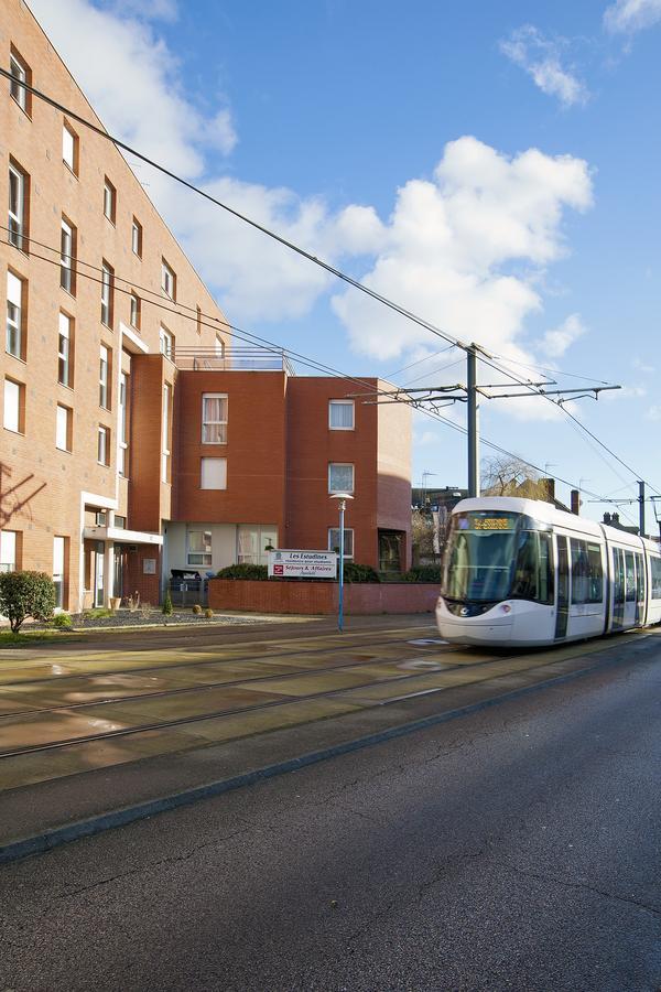 Sejours & Affaires Rouen Normandie Sotteville-les-Rouen Экстерьер фото
