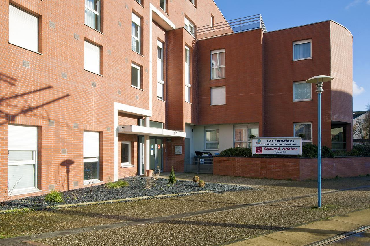 Sejours & Affaires Rouen Normandie Sotteville-les-Rouen Экстерьер фото